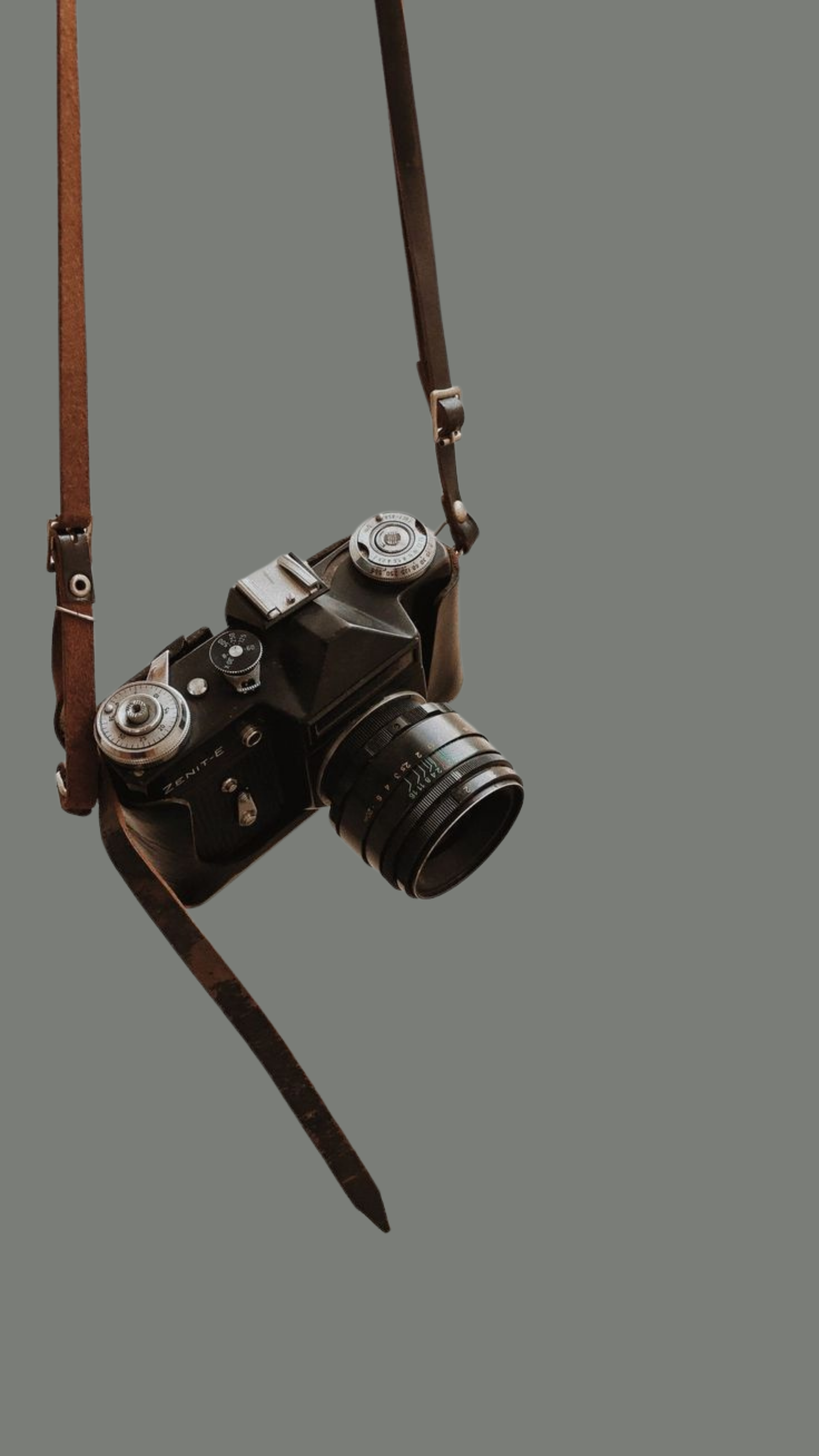 Hanging camera